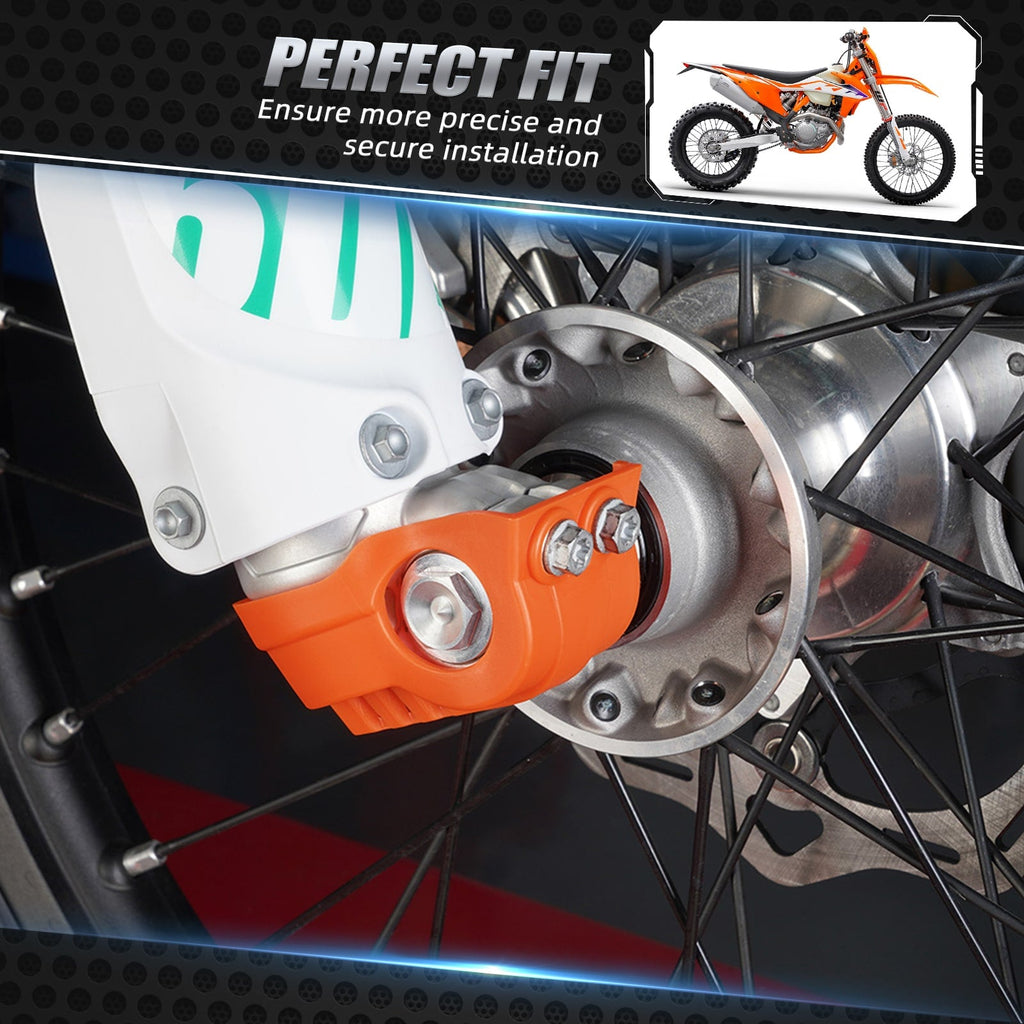 Front Leg Shoes Cover Guard Protector for KTM/Husqvarna/Gasgas Position 3