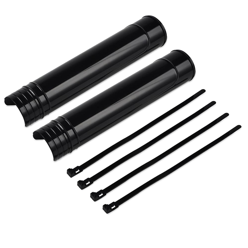 Pair Fork Upper Wrap Guard Cover For Off-Road Motorcycles