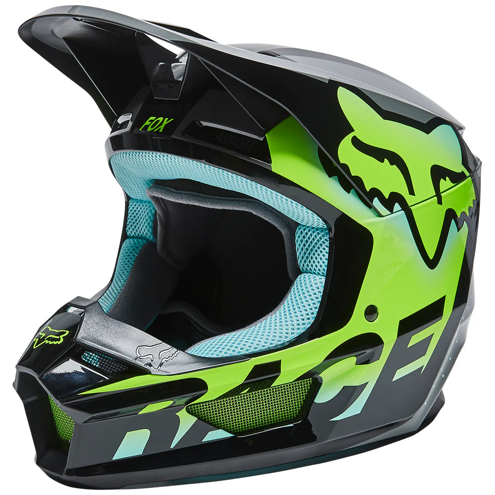 V1 Trice Helmet Youth ECE - Teal 176 - S