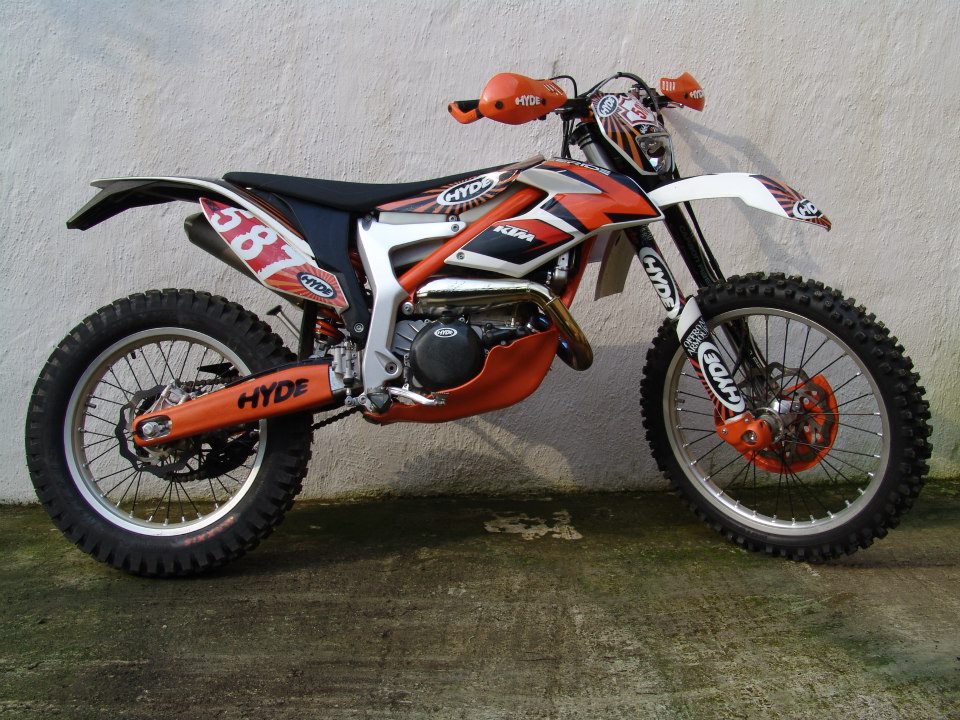KTM FREERIDE 250 2T Sump Guard