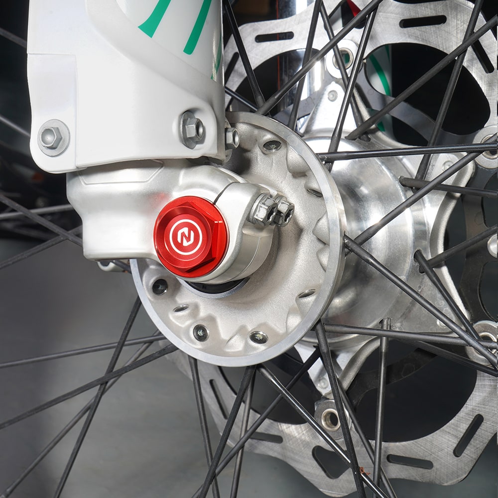 Pair Front Axle Nuts For Beta RR 125/200/250/300 2T 2013- 2024 RR 350/400/450/480/498 4T 2012-2024 Position 3