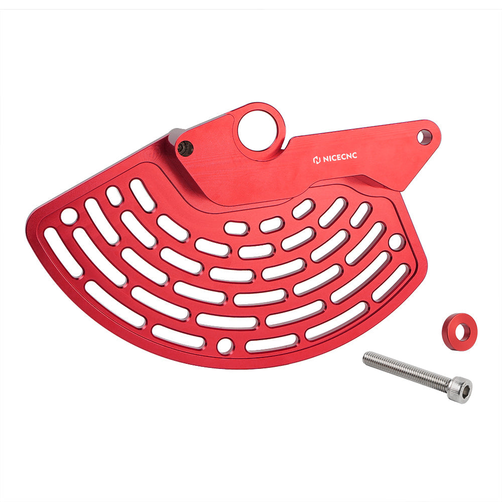 Front Brake Disc Guard Aluminium For Beta RR RR-S Position 3