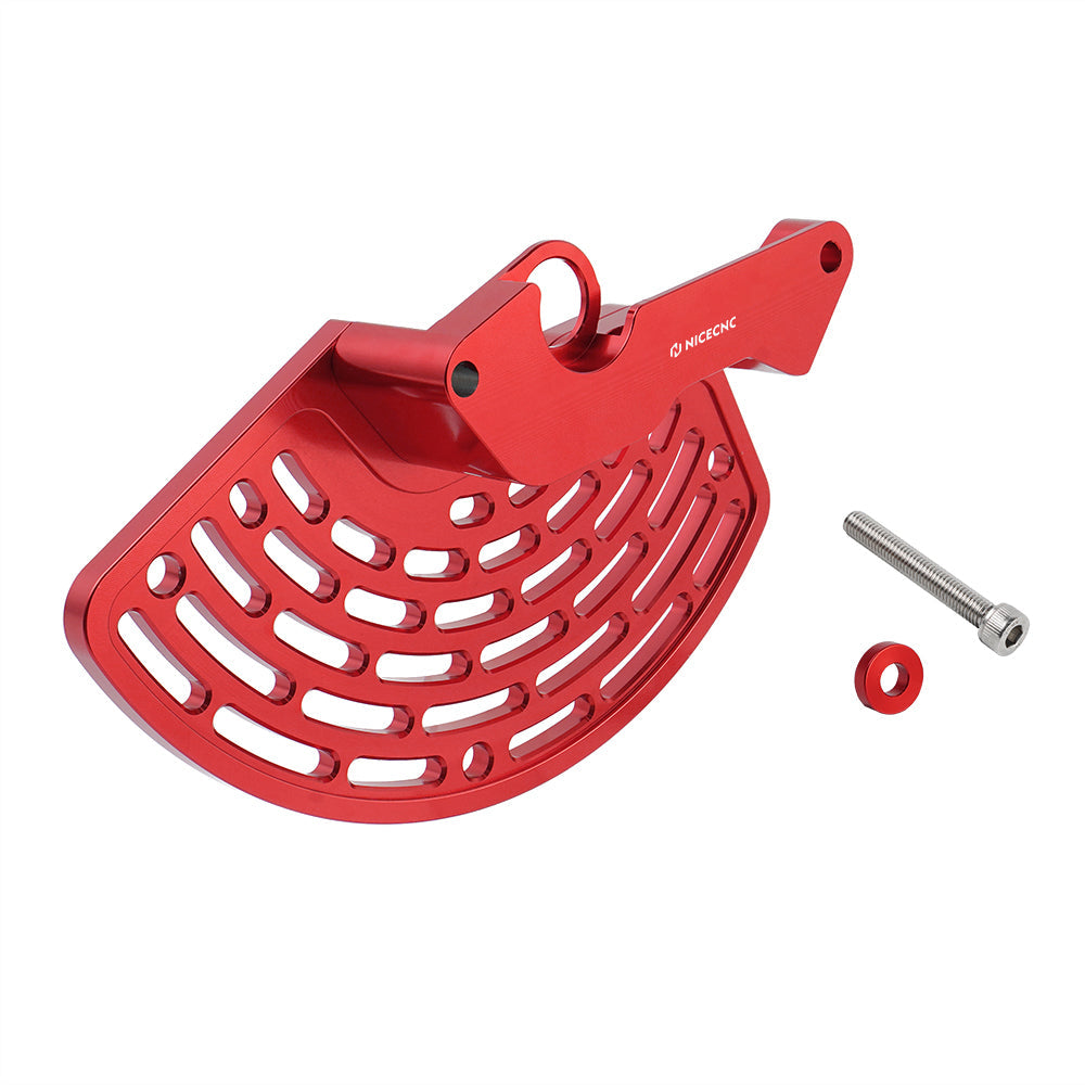 Front Brake Disc Guard Aluminium For Beta RR RR-S Position 1