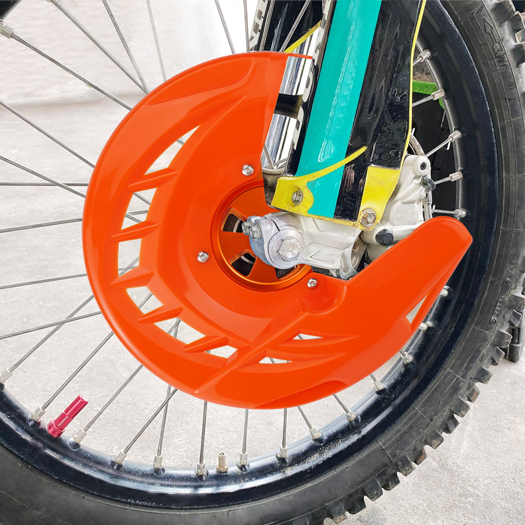 Front Brake Disc Guard for KTM 350 500 EXC-F 2016-2023