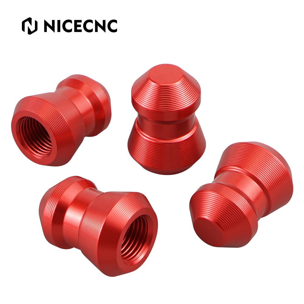 Tire Stem Caps & Front Fork Caps Valve for Honda XR650L 1993-2025