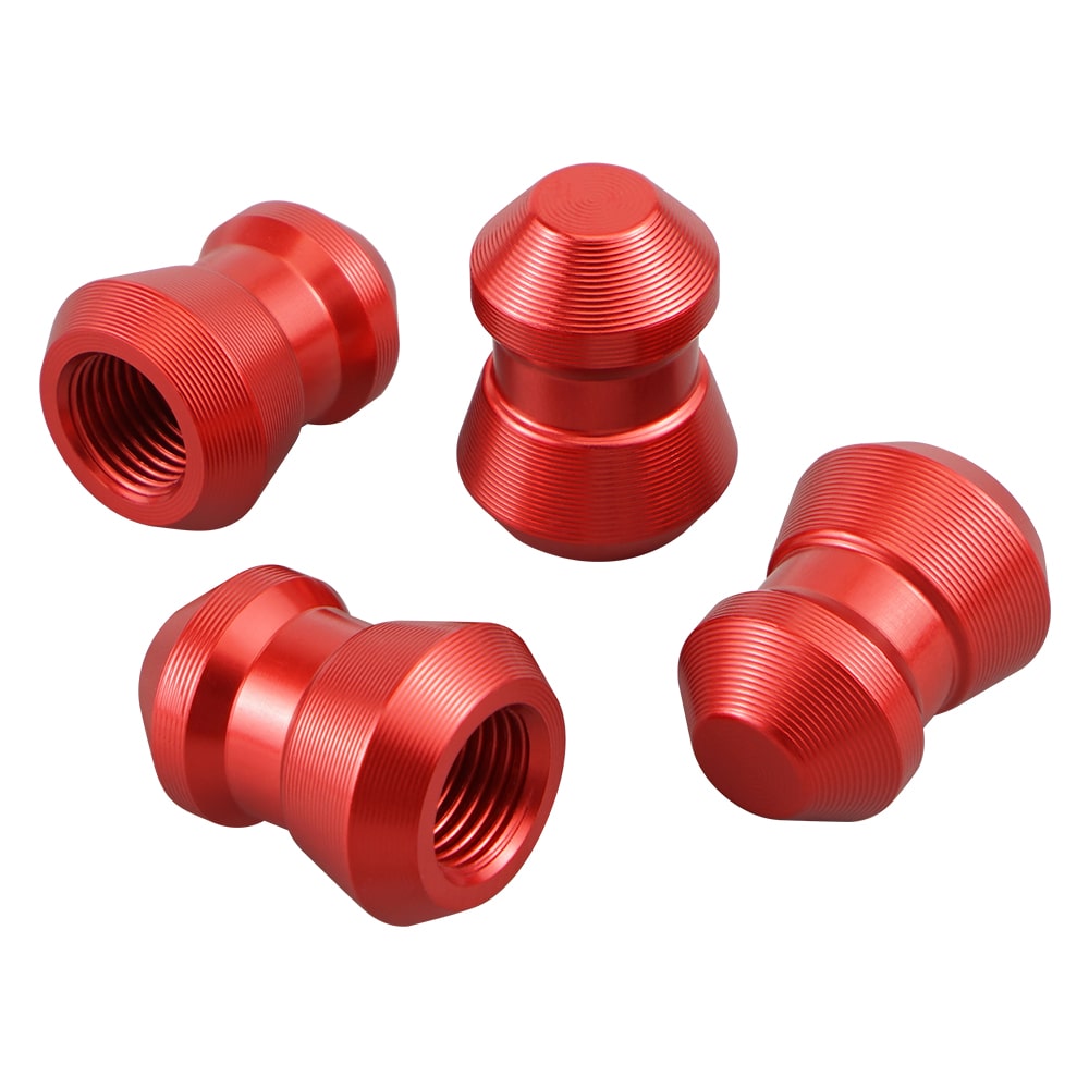 Tire Stem Caps & Front Fork Caps Valve for Honda XR650L 1993-2025