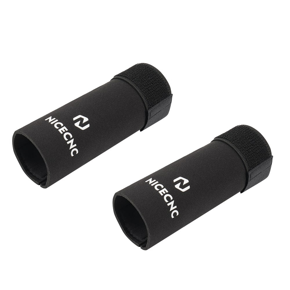 Front Fork Sock 6" Fork Seal Protectors for V-Twin, Sport, Cruiser, Adventure, Touring, Custom or Dual Sport Bike Position 7