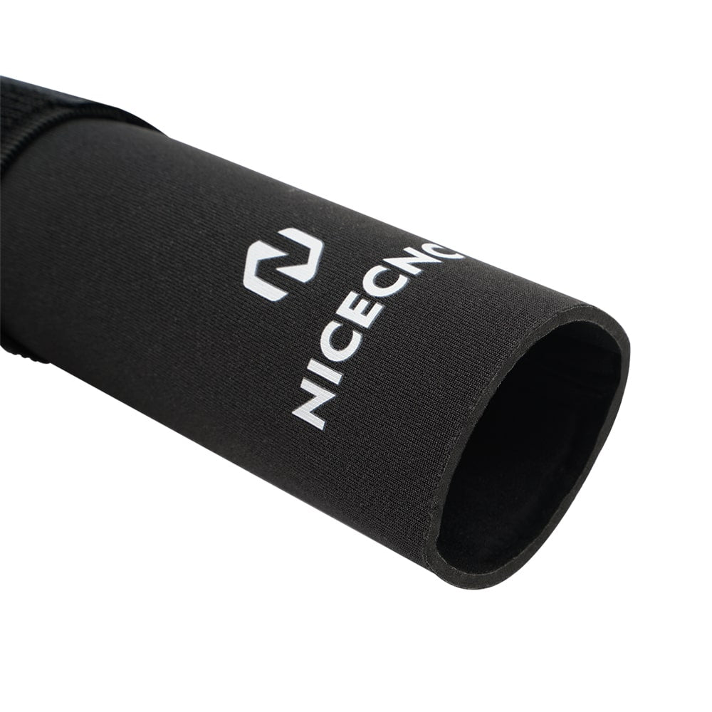 Front Fork Sock 6" Fork Seal Protectors for V-Twin, Sport, Cruiser, Adventure, Touring, Custom or Dual Sport Bike Position 5