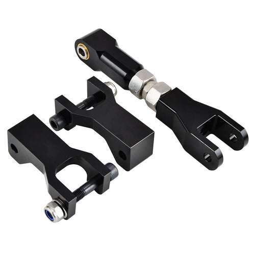 ATV Front Rear Lowering Link Suspension Drop Kit For Honda TRX450 R Kick Start Position 1