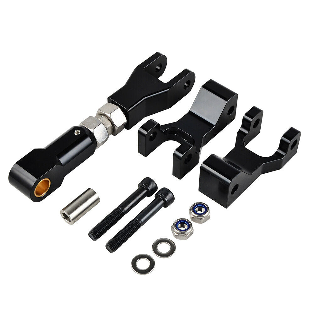 Front Rear Lowering Link Suspension Drop Kit For Honda TRX450 R Kick Start