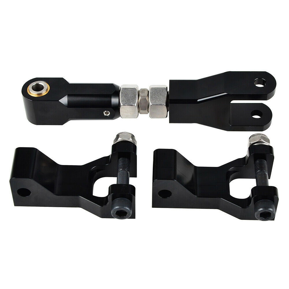 Front Rear Lowering Link Suspension Drop Kit For Honda TRX450 R Kick Start