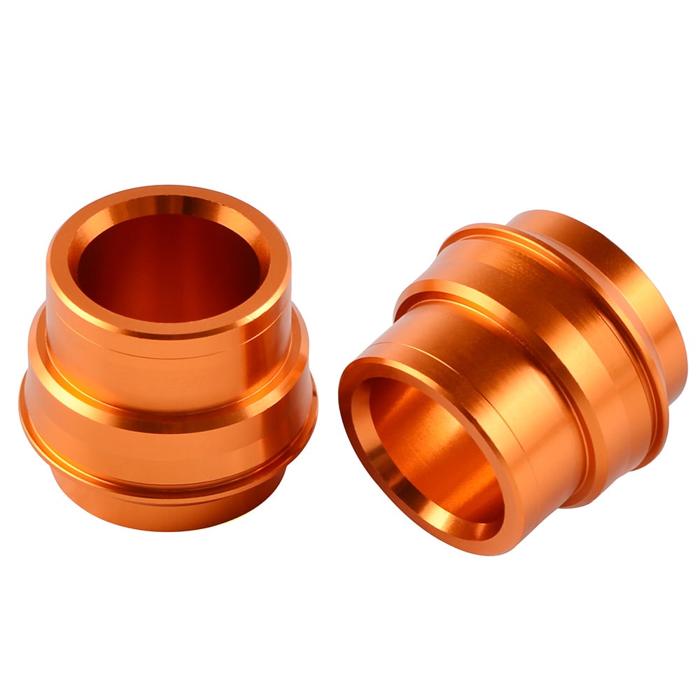 Front Wheel Spacers Hub Collars For KTM 350 500 EXC-F 2016-2022