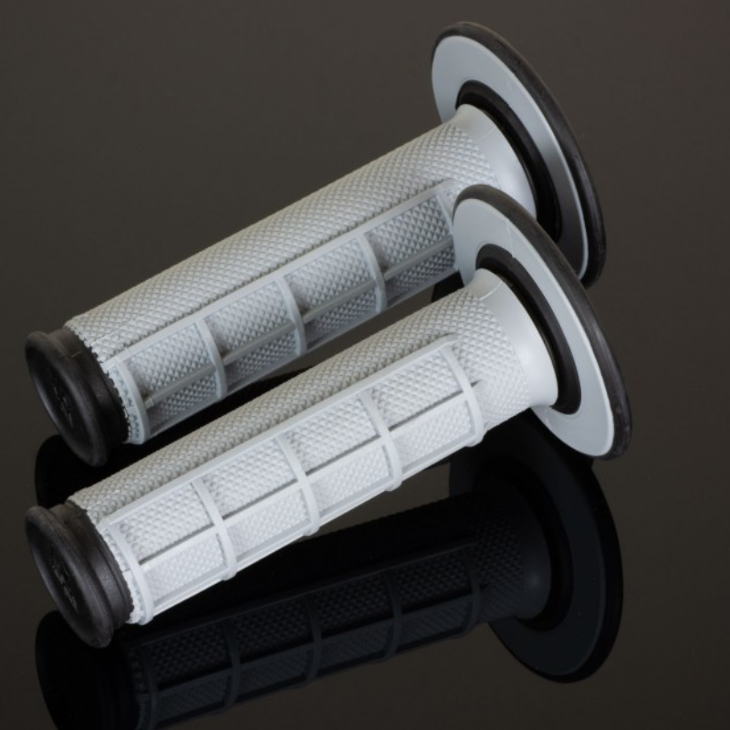 DUAL MX GRIPS HALF WAFFLE Position 1