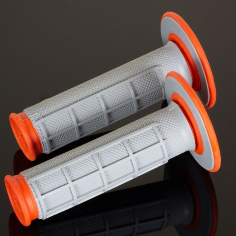 DUAL MX GRIPS HALF WAFFLE Position 2