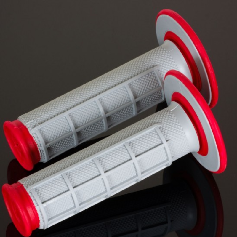 DUAL MX GRIPS HALF WAFFLE Position 3