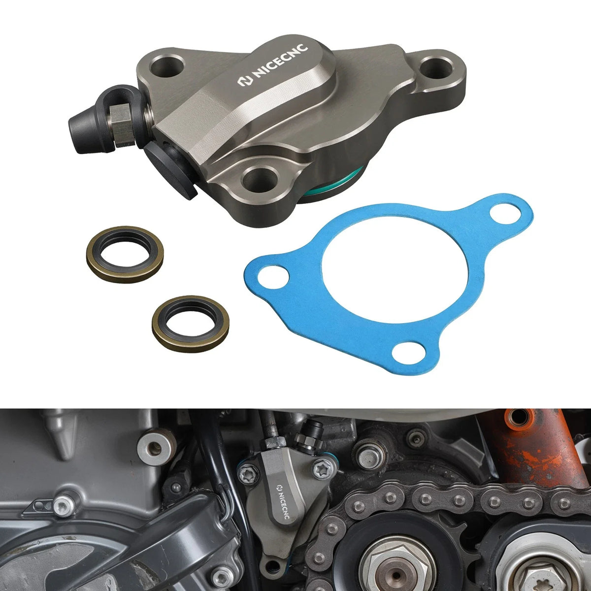 Clutch Slave Cylinder Kit Fully Assembled For GasGas ES SM 700 22-25