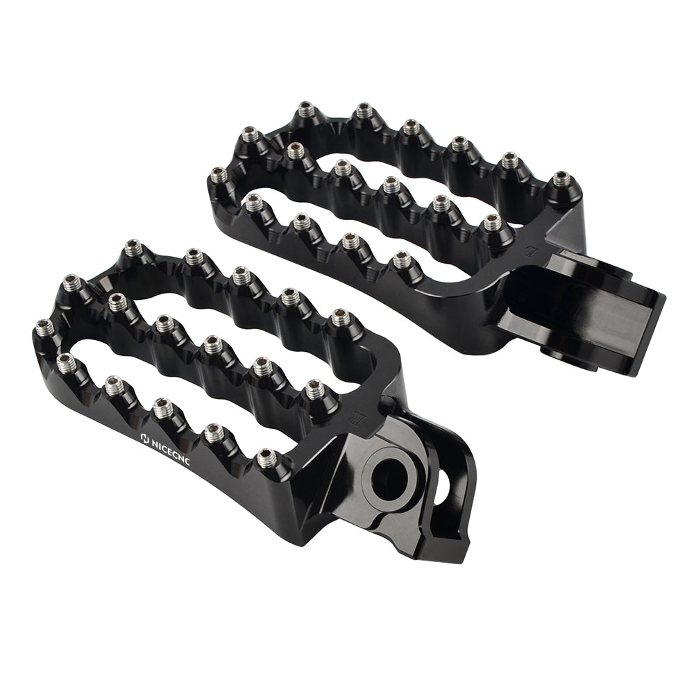Forged Wide Foot Pegs Footrest Pedals For Gas Gas 700 ES SM 2022-2025