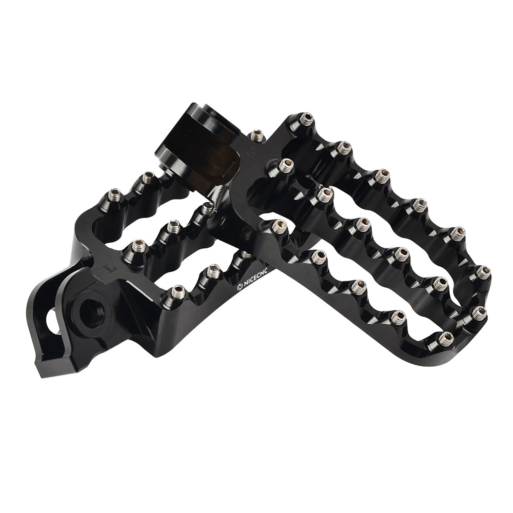 Forged Wide Foot Pegs Footrest Pedals For Gas Gas 700 ES SM 2022-2025