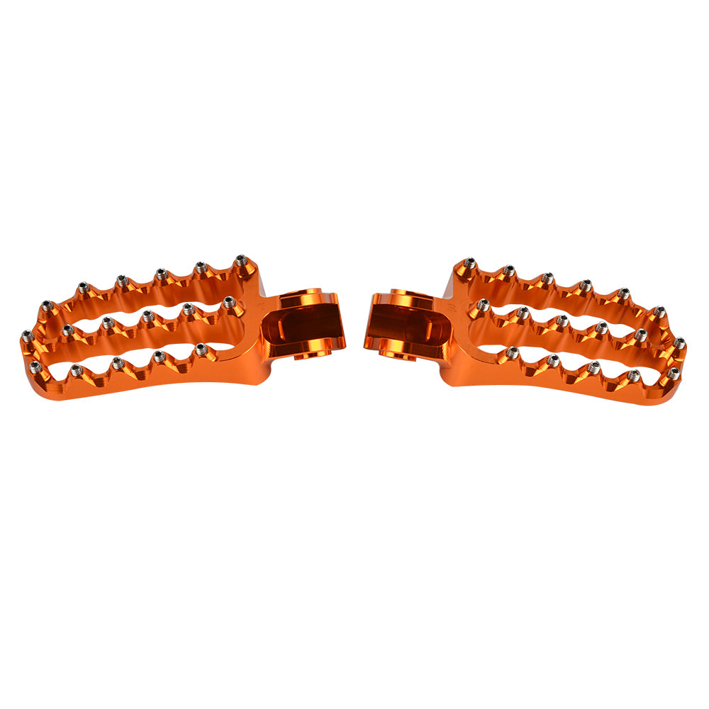 Forged Wide Foot Pegs Footrest Pedals For Gas Gas 700 ES SM 2022-2025