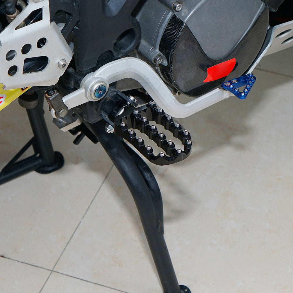 Forged Wide Foot Pegs Footrest Pedals For Gas Gas 700 ES SM 2022-2025