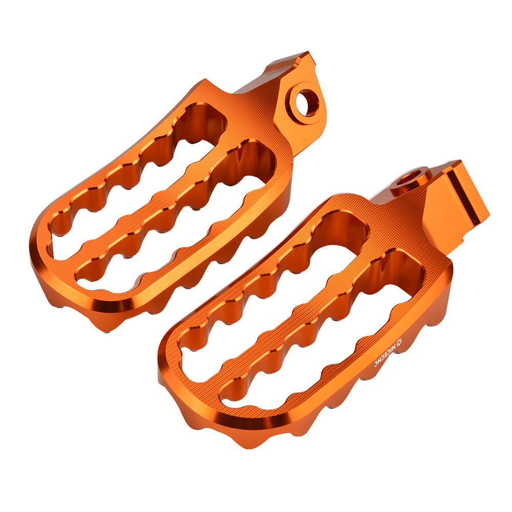 Forged Wide Foot Pegs Footrest Pedals For Gas Gas 700 ES SM 2022-2025