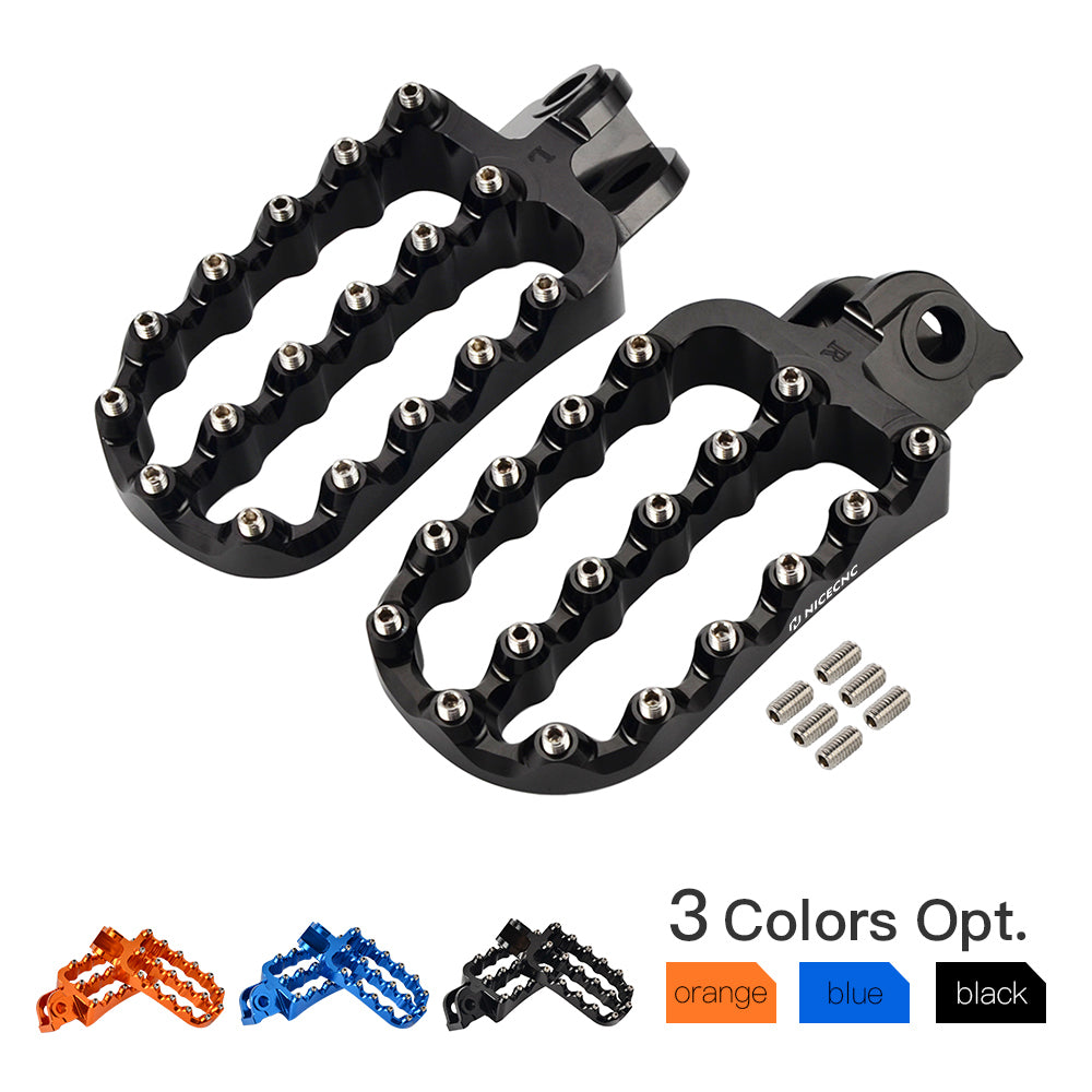 Forged Wide Foot Pegs Footrest Pedals For Gas Gas 700 ES SM 2022-2025