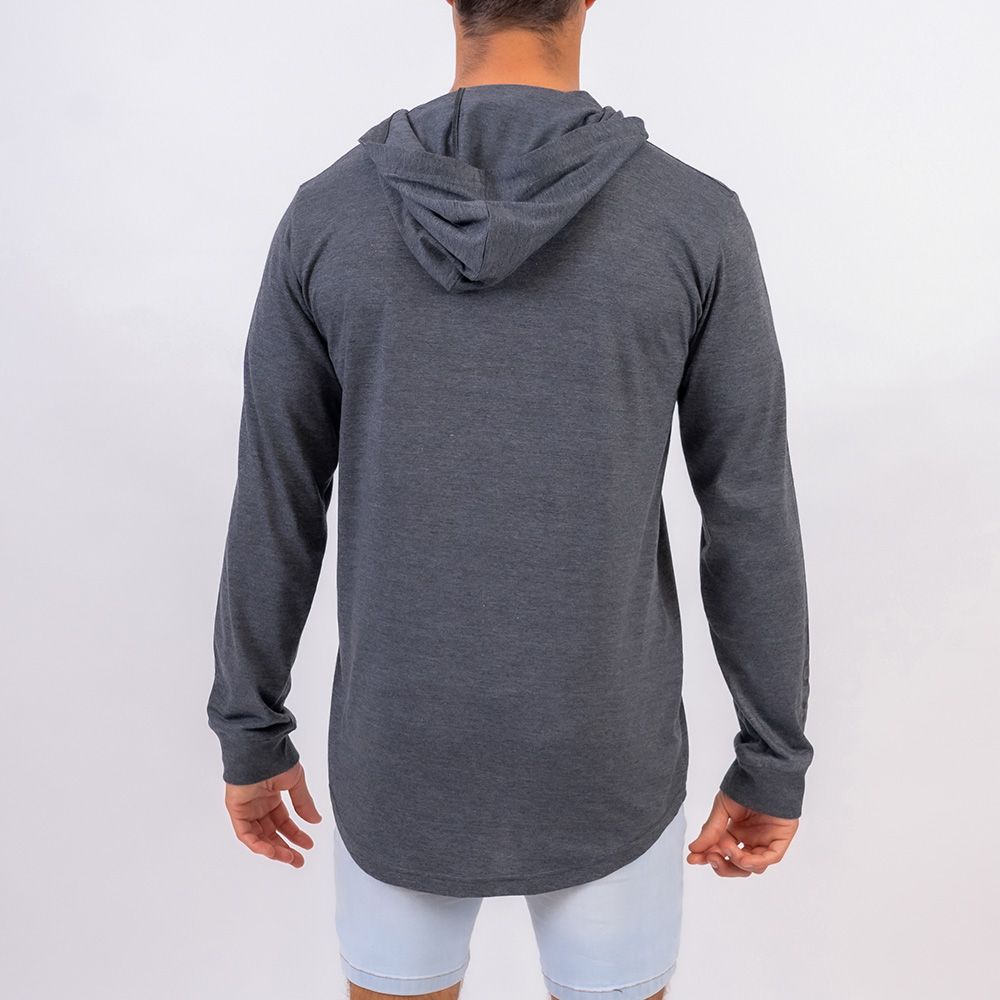 Transitional Hooded Long Sleeve