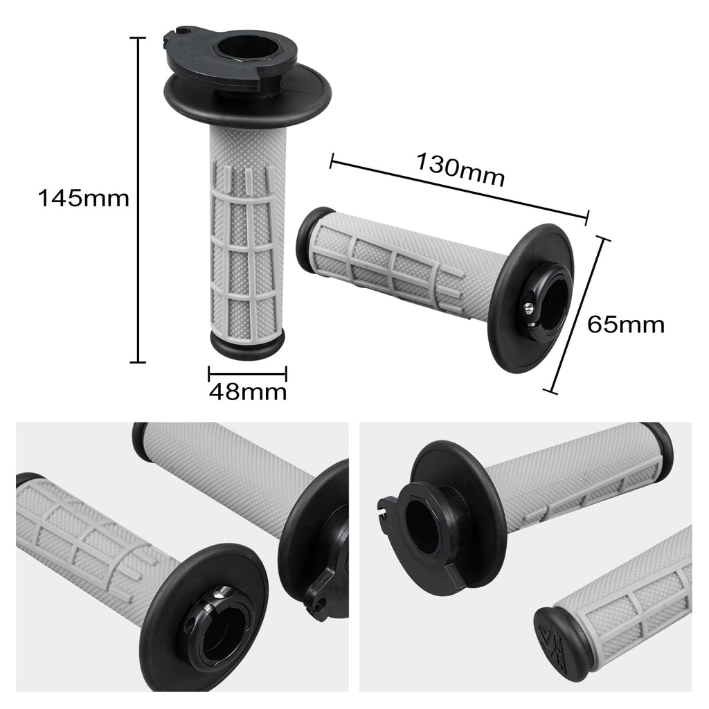 Handle Bar Lock-on Hand Grips for KTM  350 500 EXC-F 2008-2022