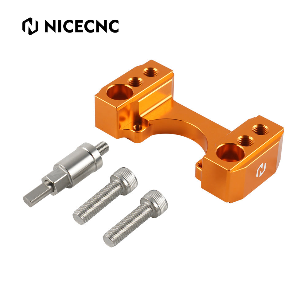 Steering Damper Bracket 1" Handlebar Risers Kit For Husqvarna Norden 901 Position 15