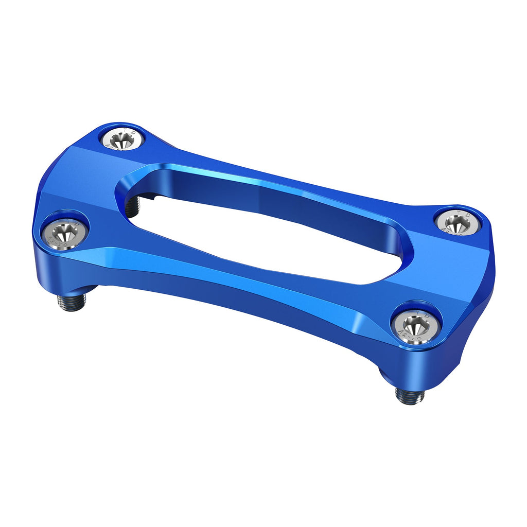 1 1/8" 28.6MM Handlebar Stabilizer Mount Riser Clamp for Yamaha YZ125/250 2007-2020