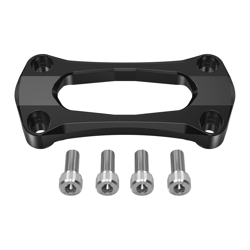1 1/8" 28.6MM Handlebar Stabilizer Mount Riser Clamp for Yamaha YZ125/250 2007-2020
