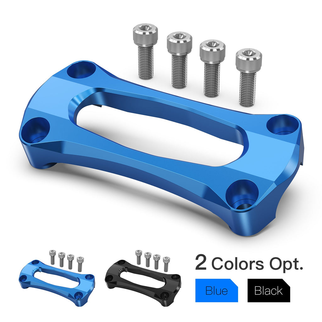 1 1/8" 28.6MM Handlebar Stabilizer Mount Riser Clamp for Yamaha YZ250F 2014-2020