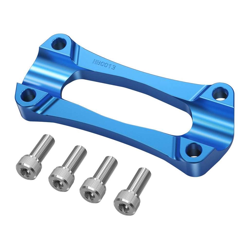 1 1/8" 28.6MM Handlebar Stabilizer Mount Riser Clamp for Yamaha YZ250F 2014-2020