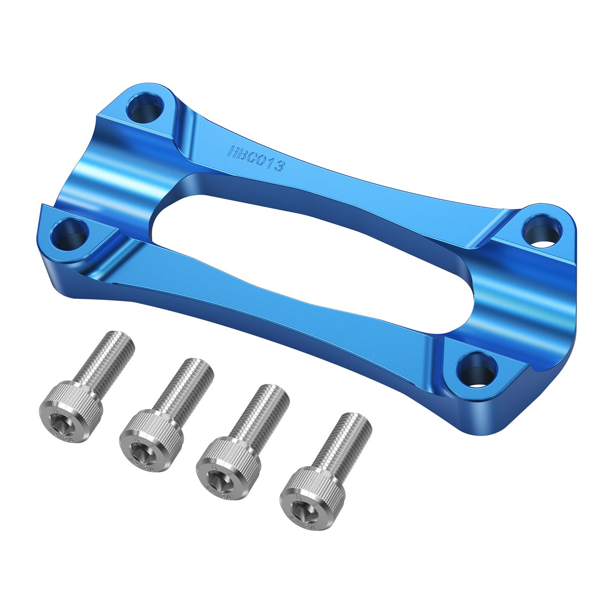 1 1/8" 28.6MM Handlebar Stabilizer Mount Riser Clamp for Yamaha YZ250F 2014-2020