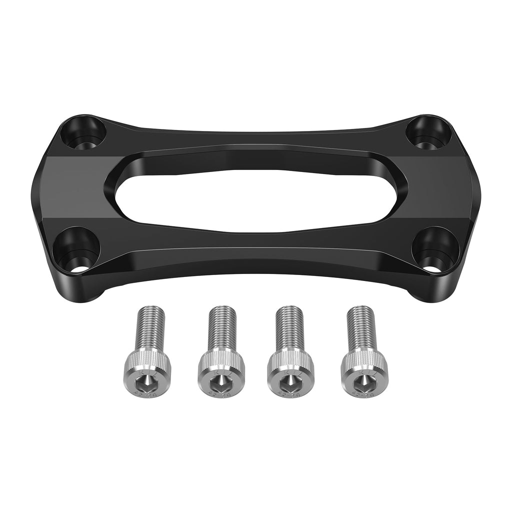 1 1/8" 28.6MM Handlebar Stabilizer Mount Riser Clamp for Yamaha YZ250F 2014-2020