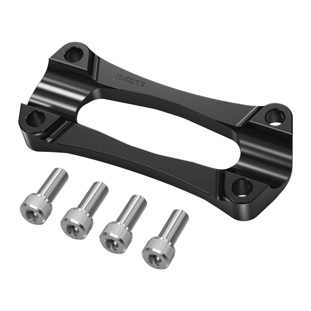 1 1/8" 28.6MM Handlebar Stabilizer Mount Riser Clamp for Yamaha YZ250F 2014-2020