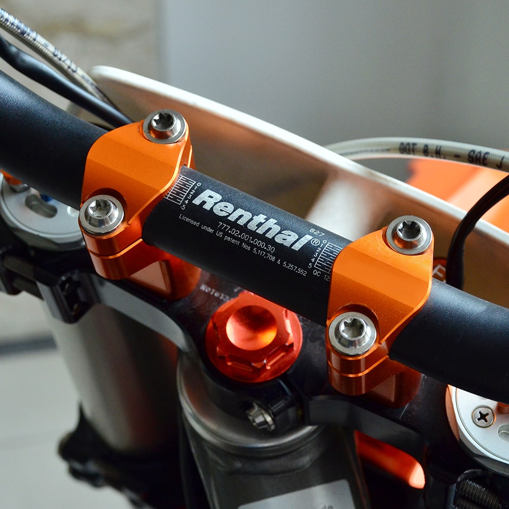 Handlebar Clamps Hold Down Bolts For KTM KTM 350 EXC F 2012-2021