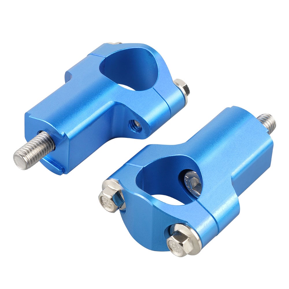28mm Handlebar Mounts Clamp Riser 52mm Height For KTM Husaberg Husqvarna BETA GasGas