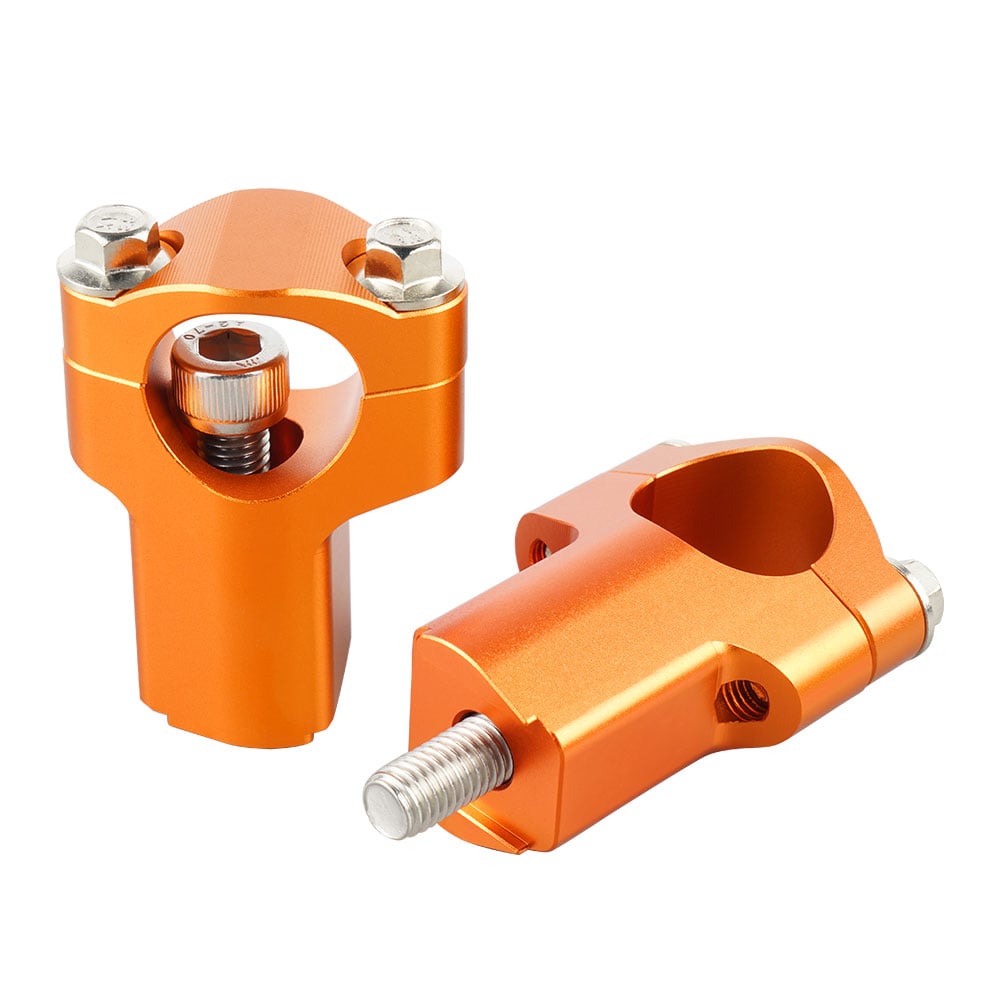 28mm Handlebar Mounts Clamp Riser For KTM  350 500 EXCF 2005-2015