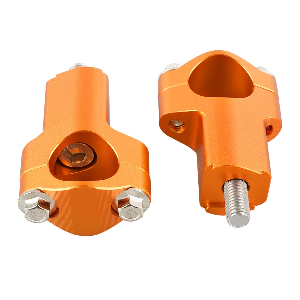 28mm Handlebar Mounts Clamp Riser For KTM  350 500 EXCF 2005-2015