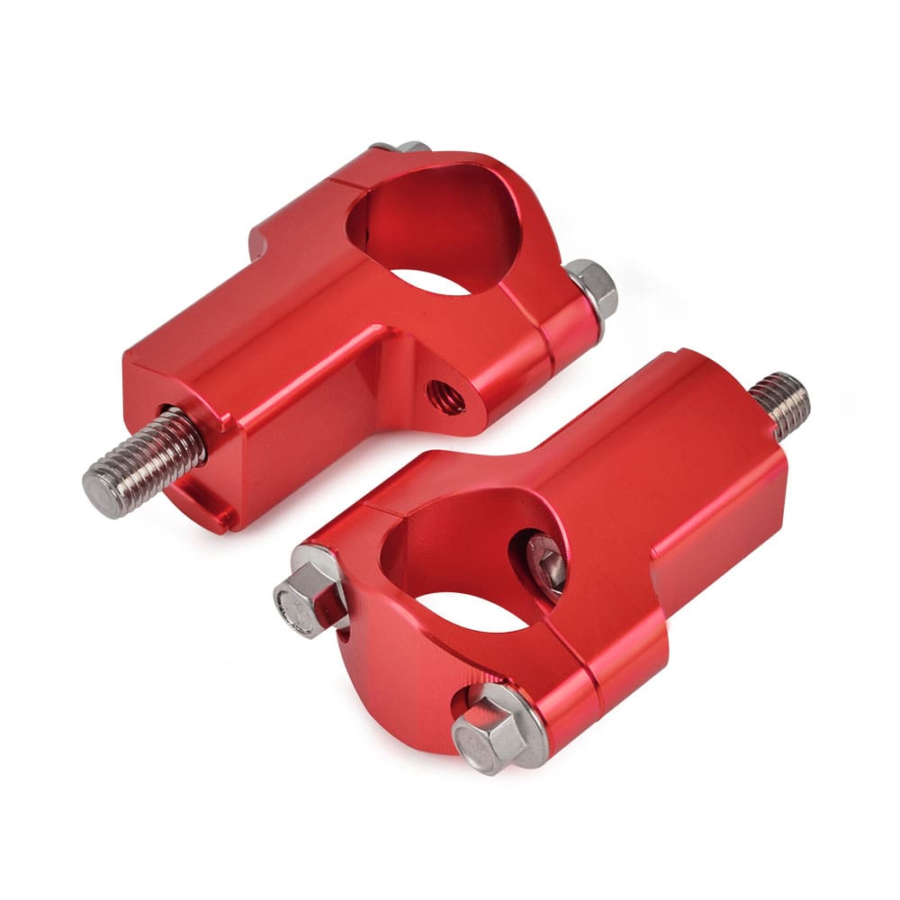 28mm Handlebar Mounts Clamp Riser For KTM  350 500 EXCF 2005-2015