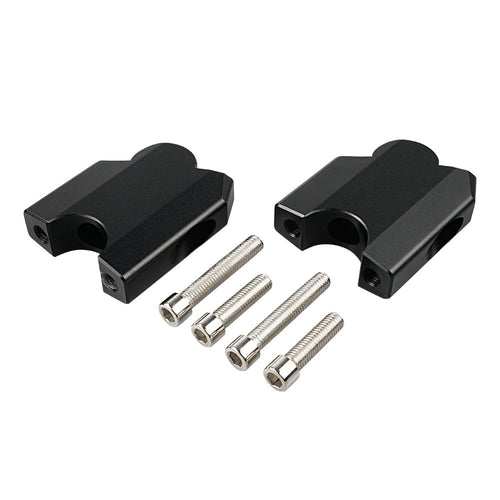 11/8" 28mm HandleBar Risers Adapter Kit For Yamaha TENERE 700
