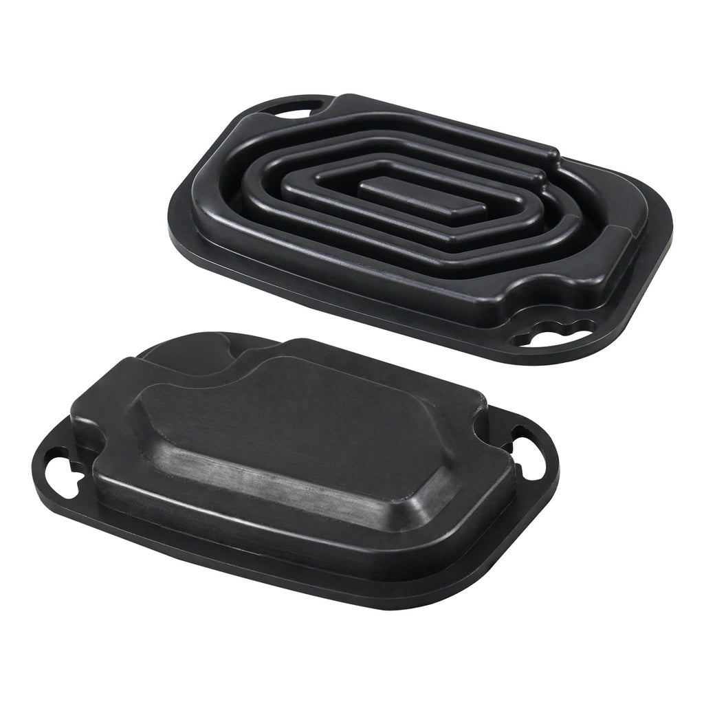 Clutch Brake Master Cylinder Reservoir Cover For Harley Road King Electra Street Glide