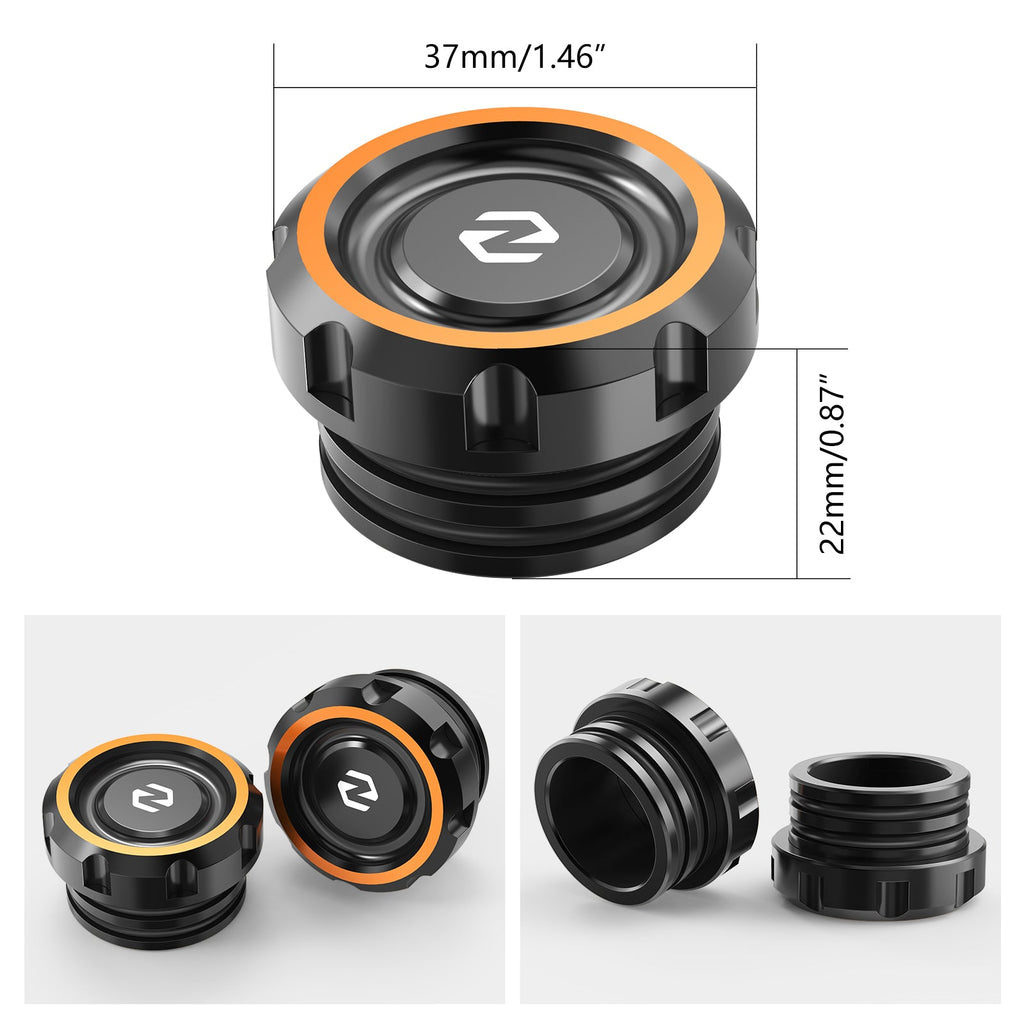 Frame Hole Plugs Covers Caps For Harley Road King Electra Street Glide Ultra Limited