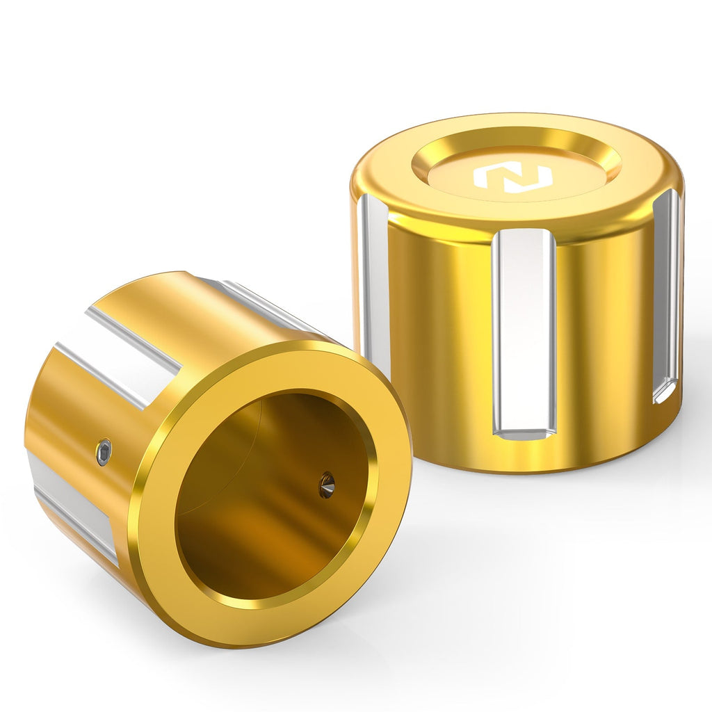 Front Axle Nut Covers Caps For Harley Softail Deluxe Slim Fat Boy Heritage Classic