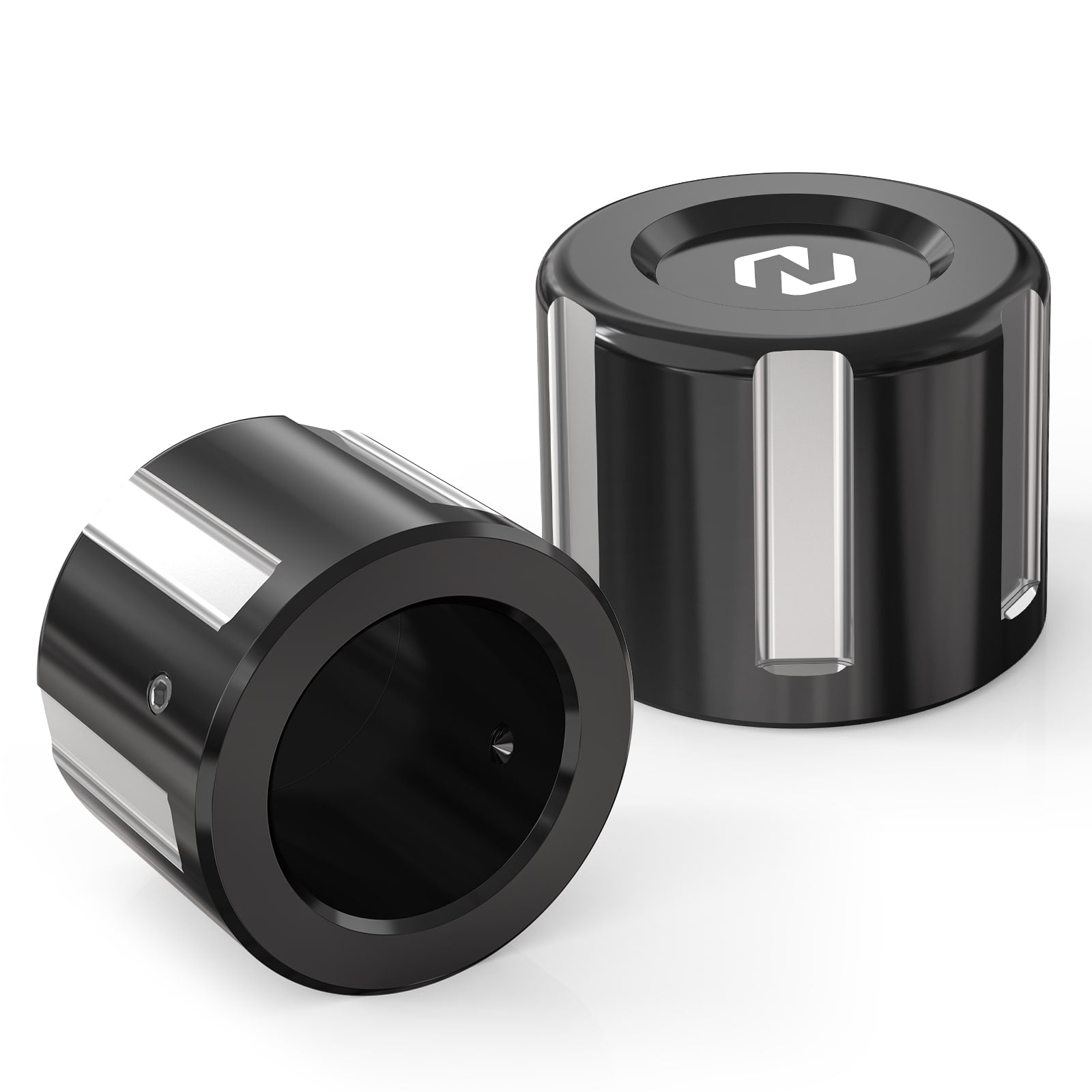 Front Axle Nut Covers Caps For Harley Softail Deluxe Slim Fat Boy Heritage Classic