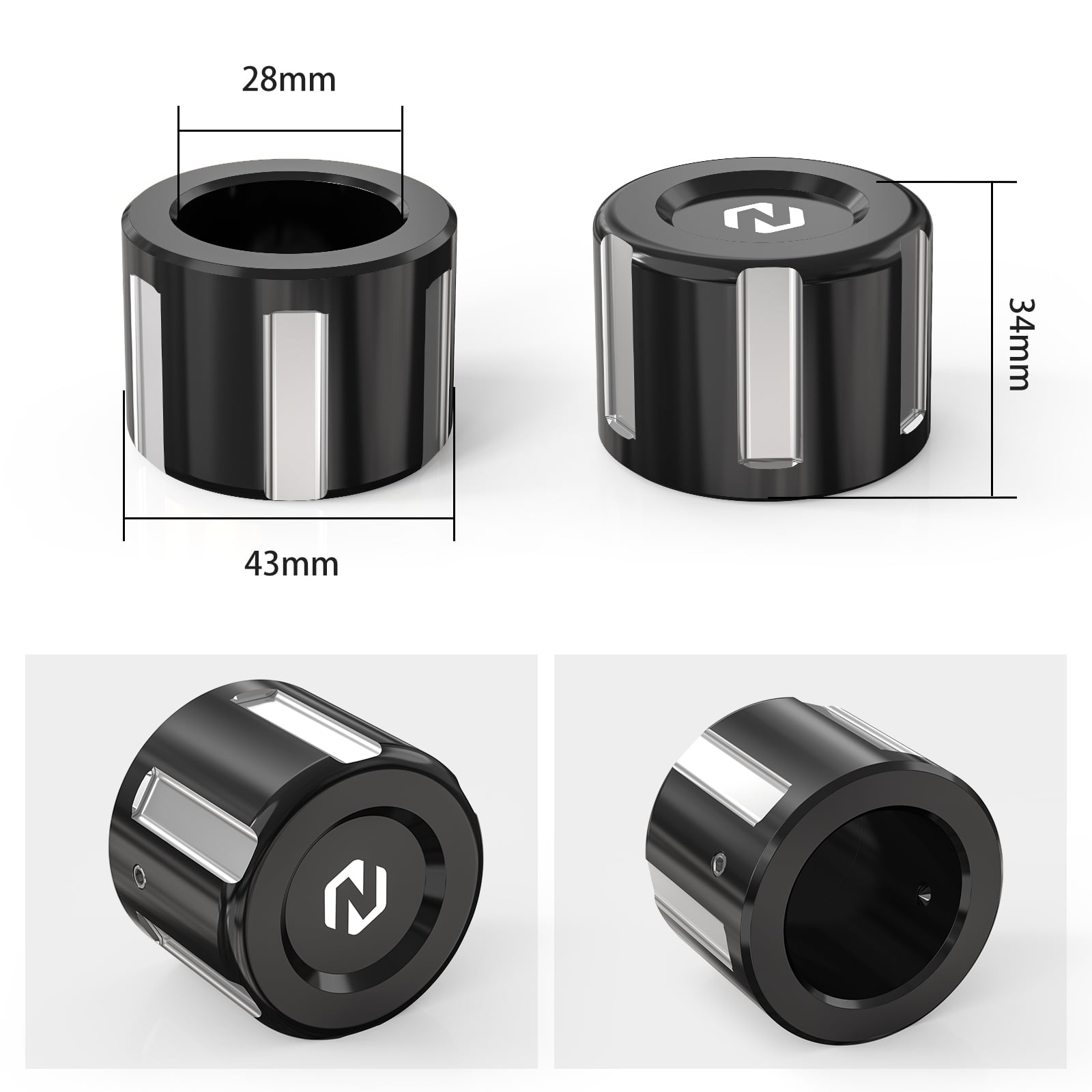 Front Axle Nut Covers Caps For Harley Softail Deluxe Slim Fat Boy Heritage Classic