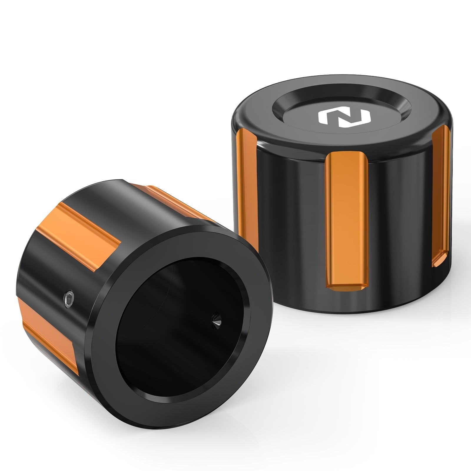 Front Axle Nut Covers Caps For Harley Dyna Fat Street Bob Low Rider Super Glide