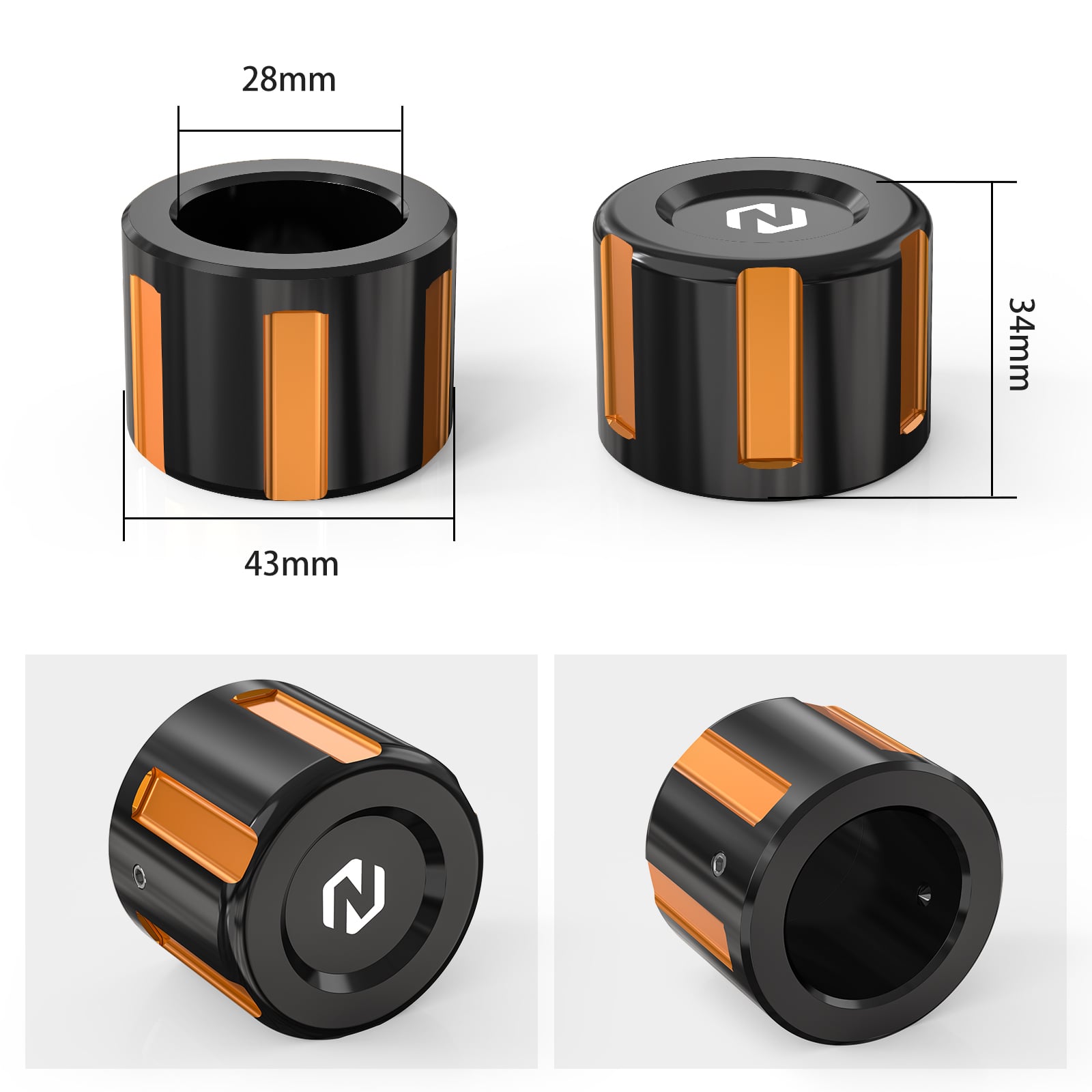 Front Axle Nut Covers Caps For Harley Dyna Fat Street Bob Low Rider Super Glide