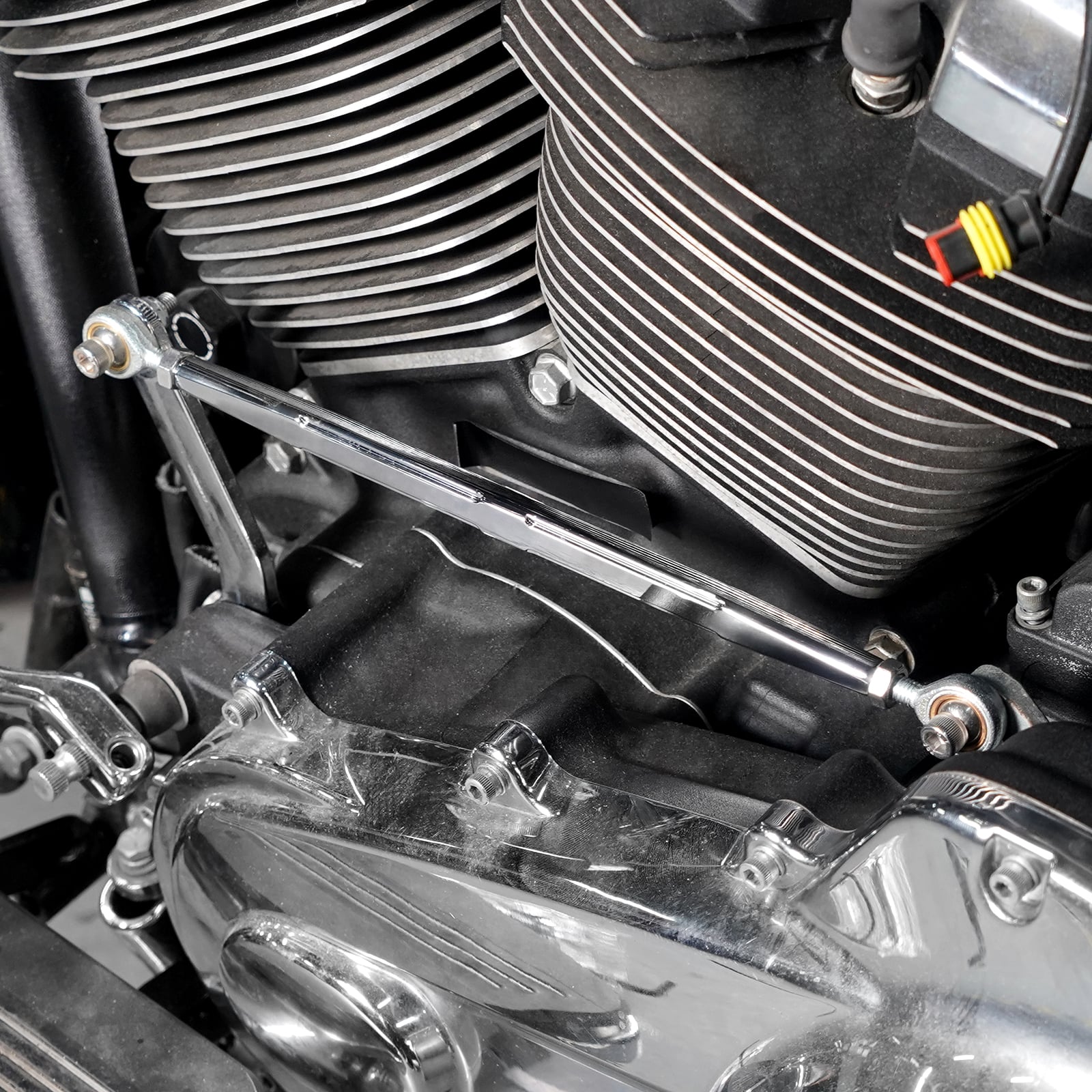 Gear Shifter Rod Linkage For Harley Road King Electra Street Glide Ultra Limited